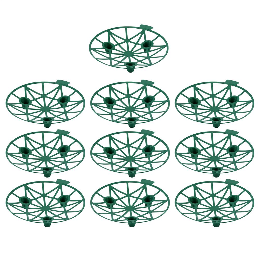 10PCS Melons Cradle Pumpkin Support Strawberry Supports Holder Set Protect Watermelons From Ground Rot Holds for Squash Pumpkins