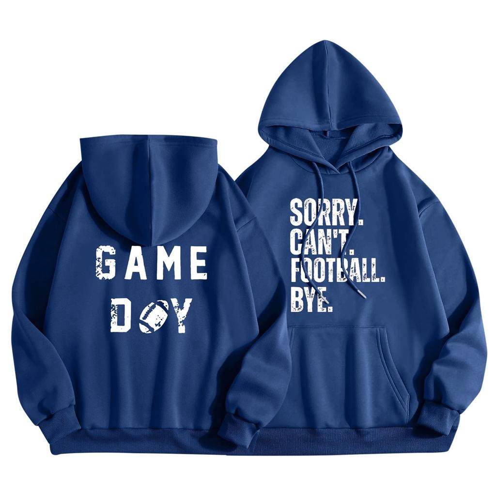 Женская мода легкий длинный рукав пуловер толстовки с капюшоном с карманами графическая толстовка