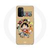 Case for Oppo A54 5G One Piece Manga Straw Hat Pirates