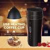 Heating Bottle Coffee Cup Self Stirring USB Rechargeable Auto Mix Mug Warmer Self Automatic Stirring Mixing Mug Insulation