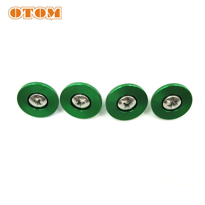 For KAWASAKI Motorcycle Chain Slider Washer CNC Machining Swing ARM Pad Buckle Flat Fork Gasket Screw Kit KX250F KX450F KXF 250