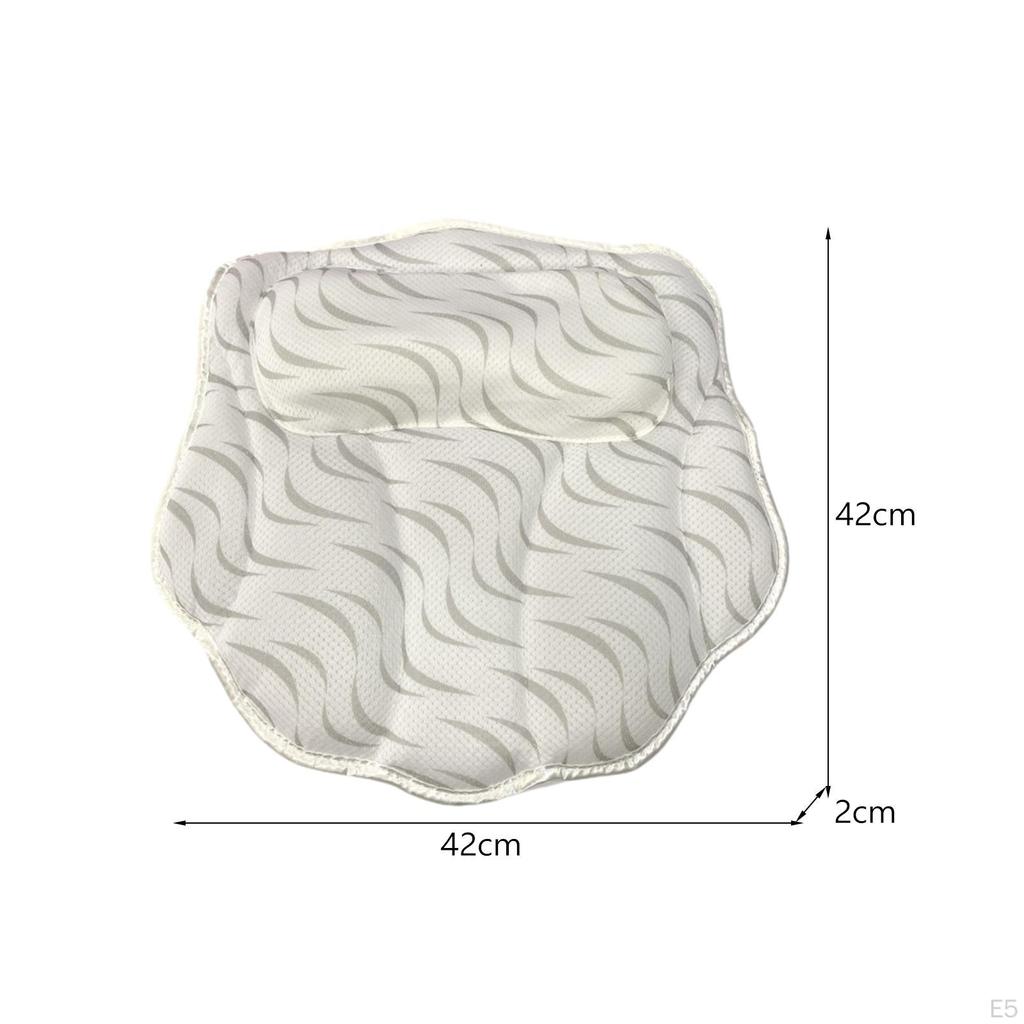 Подушка для спа-ванны для поддержки шеи и спины