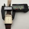 Б/У Мужские часы CITIZEN Exceed UHAG 4-795733 Кварцевые Рабочие Батарея заменена [T41]