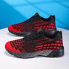 Модная беговая обувь мужская спортивная дышащая легкая удобная атлетическая нескользящая обувь на все сезоны с мягкой амортизацией для мужчин для бега