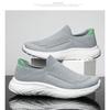 Обувь для мужчин, повседневная обувь Flyknit, легкая обувь для ходьбы со стременами и мягкой подошвой