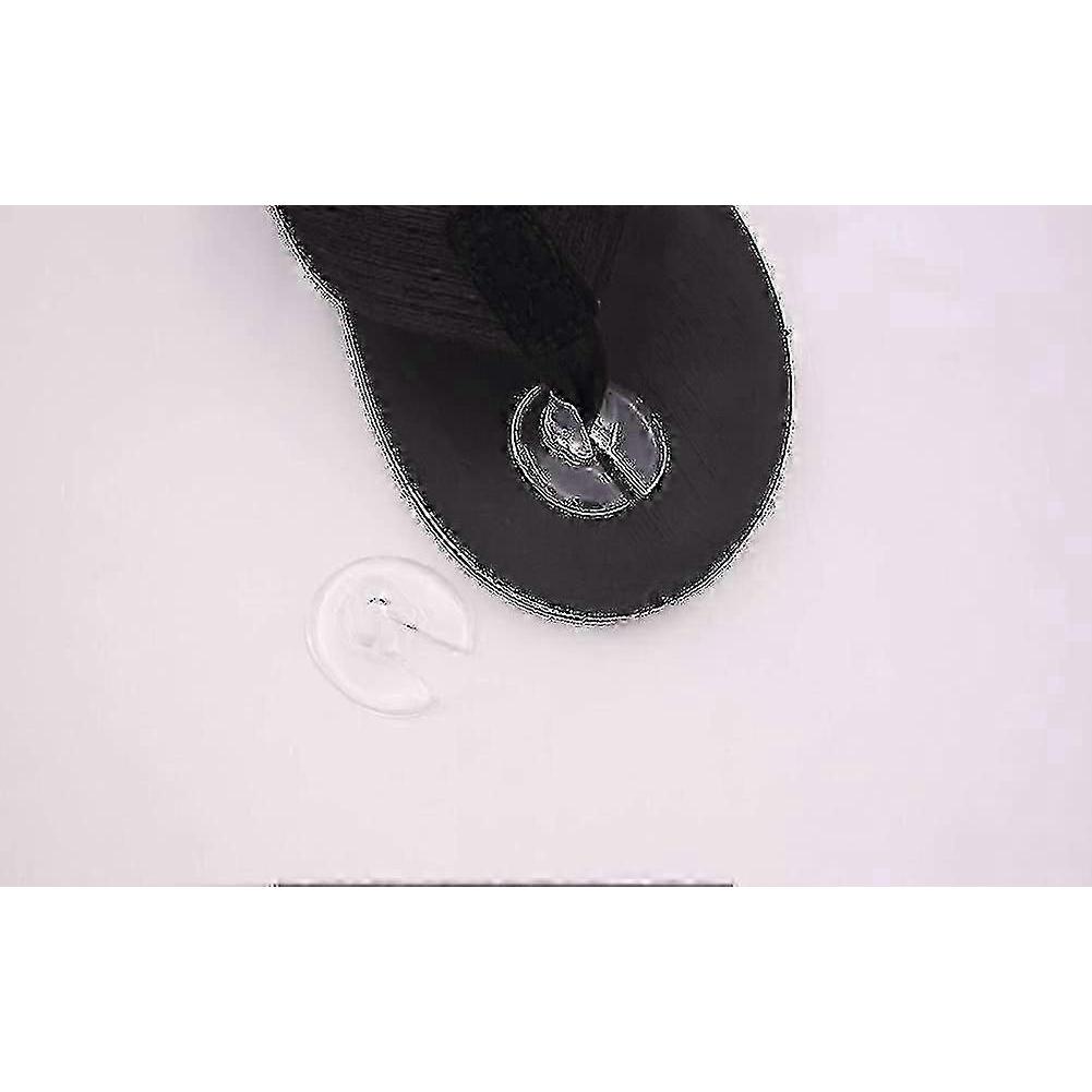 5 Pairs Silicone Toe Protectors For Sandals Transparent Sandals Ongs Cushion