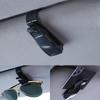 Car Sun Visor Sunglasses Holder Automotive Glasses Storage Clamp Vehicle Mount