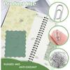 100PCS Metal Mini Paper Clips 0.6inch (15mm) Small Paperclips Super Cute Tiny Paperclips Finish Steel Tiny Paper Clips Journaling Decorative Small