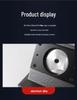 58mm Round Metal Desktop Badge Making Cutter Machine