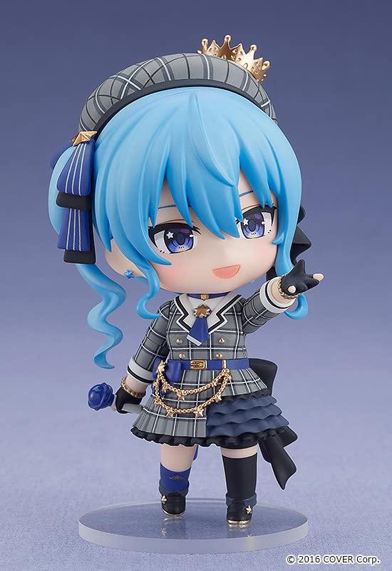 Good Smile Company SMILE Nendoroid Hololive Production Suisei Hoshimachi Пластиковая окрашенная подвижная фигурка (ХОРОШАЯ КОМПАНИЯ) Немасштабируемый