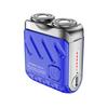 Double-head Mini Electric Shaver USB Rechargeable Waterproof Portable Travel Wet Dry Shaving
