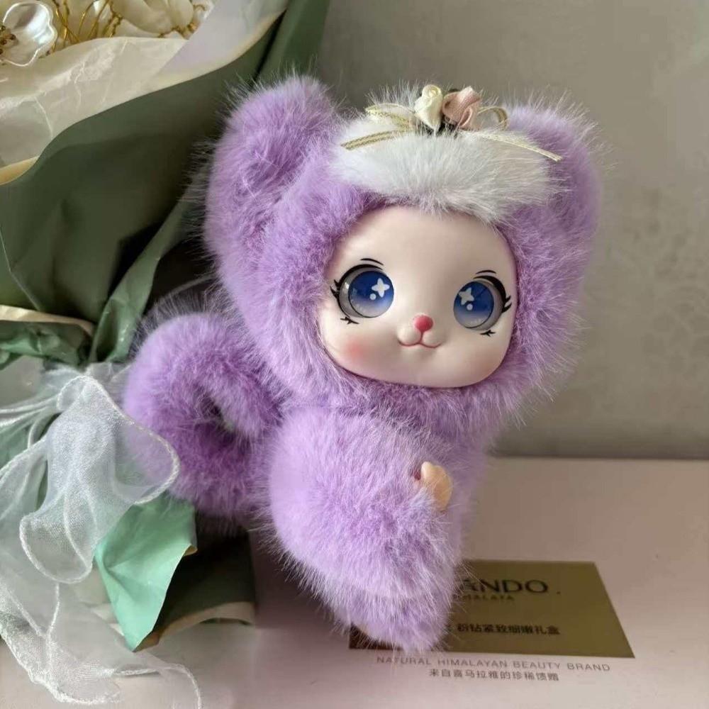 Hanging Decor Bag Charm Ornaments Plush Doll Pendant Bear Plush Keychain Bag Hanging Ornament