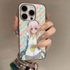 Чехол для телефона S-sUPER SONICO для iPhone 17 16 15 14 13 12 11 Pro Plus Pro Max Мягкий чехол в полоску