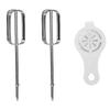 Electric Hand Mixer Attachments Stainless Steel Easy Cleanup Multifunctional Handheld Mixer Beater
