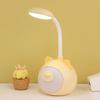 Desk Lamp LED Eye Caring USB Rechargeable Dimmable Color Temperature Adjustable Desktop Reading