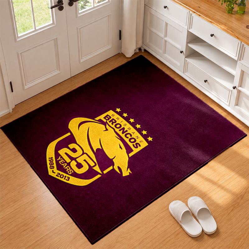 Brisbane Carpet Door Mat for Living Room or Bedroom Protective Mat Under Chair Office Decoration Christmas Gift Birthday Present