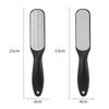 Pedicure Foot File Stainless Steel Scrubber Callus Dead Skin Removal Feet Beauty Tool Pedicure
