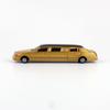 Модель автомобиля Lincoln в масштабе 1/36, удлиненная, из сплава, детская игрушечная модель автомобиля, симуляция, стретч-лимузин Lincoln, коллекционная игрушка, детский подарок