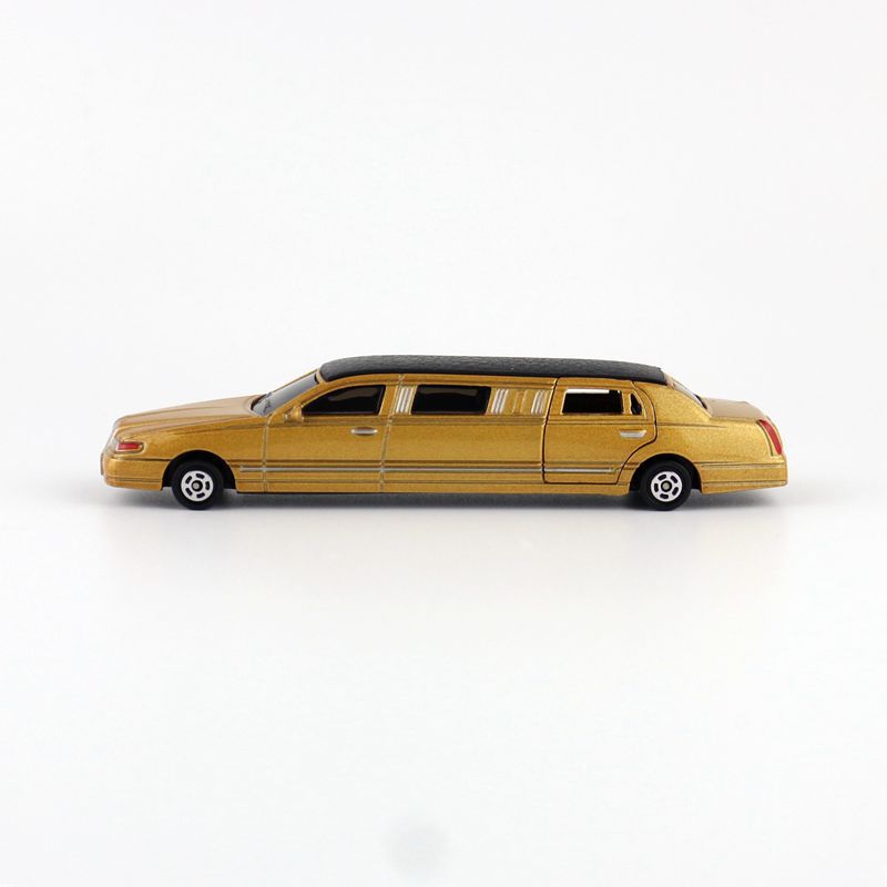 Модель автомобиля Lincoln в масштабе 1/36, удлиненная, из сплава, детская игрушечная модель автомобиля, симуляция, стретч-лимузин Lincoln, коллекционная игрушка, детский подарок