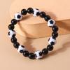Fashionable and Popular Men Soccer Beaded Bracelet for Jewelry Gift and for a Stylish Look