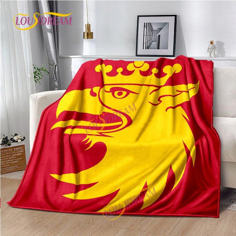 Одеяло Scania для грузовика, домашняя простыня, чехол для дивана, гостиная, офис, одеяло для обеденного перерыва, мягкое повседневное моющееся термоодеяло