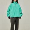 Men's Fear of God Essentials Nylon Half Zip Mockneck 'Mint Leaf'