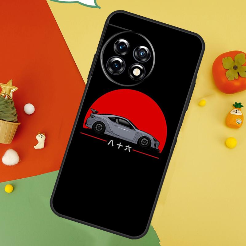 Япония JDM Автомобиль Для OnePlus 11 12 8 9 10 Pro 8T 9R 10R 10T Чехол Для OnePlus Nord 2 2T CE 3 Lite N100 N200