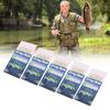 5 Sets Soft Fish Skin Fishing Rigs with Luminous Beads Fishing Lure Rigs  Saltwater Fishing
