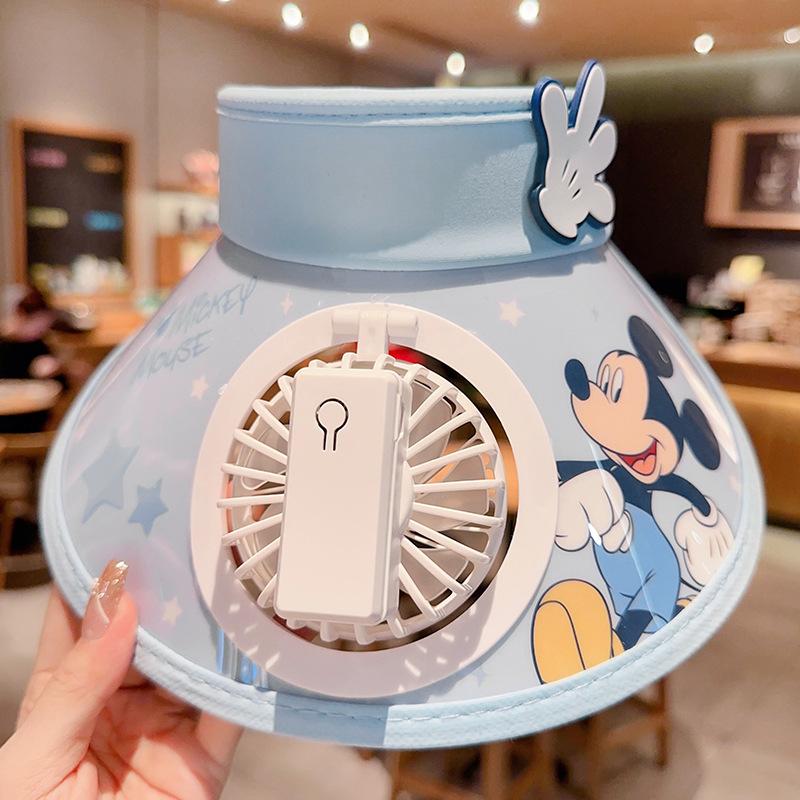 New Summer Fan Hat Adult Sun Hat Outdoor Leisure Sports Sun Protection Top Hat