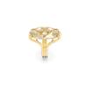 Swarovski Harmonia Модное Универсальное Большое Кольцо с Имитацией Кристалла с Позолотой Женские кольца 5640042