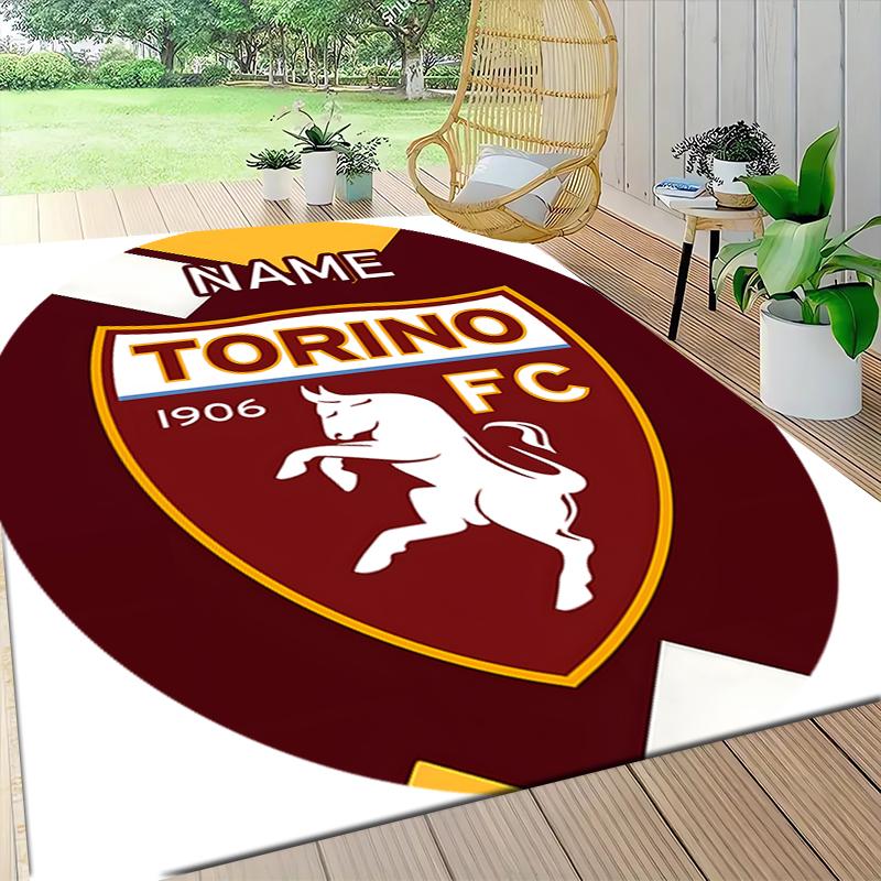 Custom Name Schalke Team Crest Carpet Rug Customizable Soft Washable Anti-Slip Home Living Room Sofa Mats Personalized Rug. 0909230