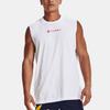 Under Armour Мужская майка CURRY Белая 1372507-100