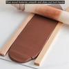 2pcs Multi Size Mud Roller Guide Pine Polymer Clay Guide Handmade Wooden Strip  Pottery Making