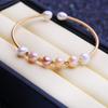 LSOOYH Natural Freshwater Pearl Bracelet For Women Wedding Engagement Jewelry Fashion Pearl Bracelet Friendship Birthday Gift