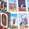 Pixel Tarot Deck Cards Games Rider-Waite 78 Pcs Cards for Beginners and Professionals 10.3*6cm