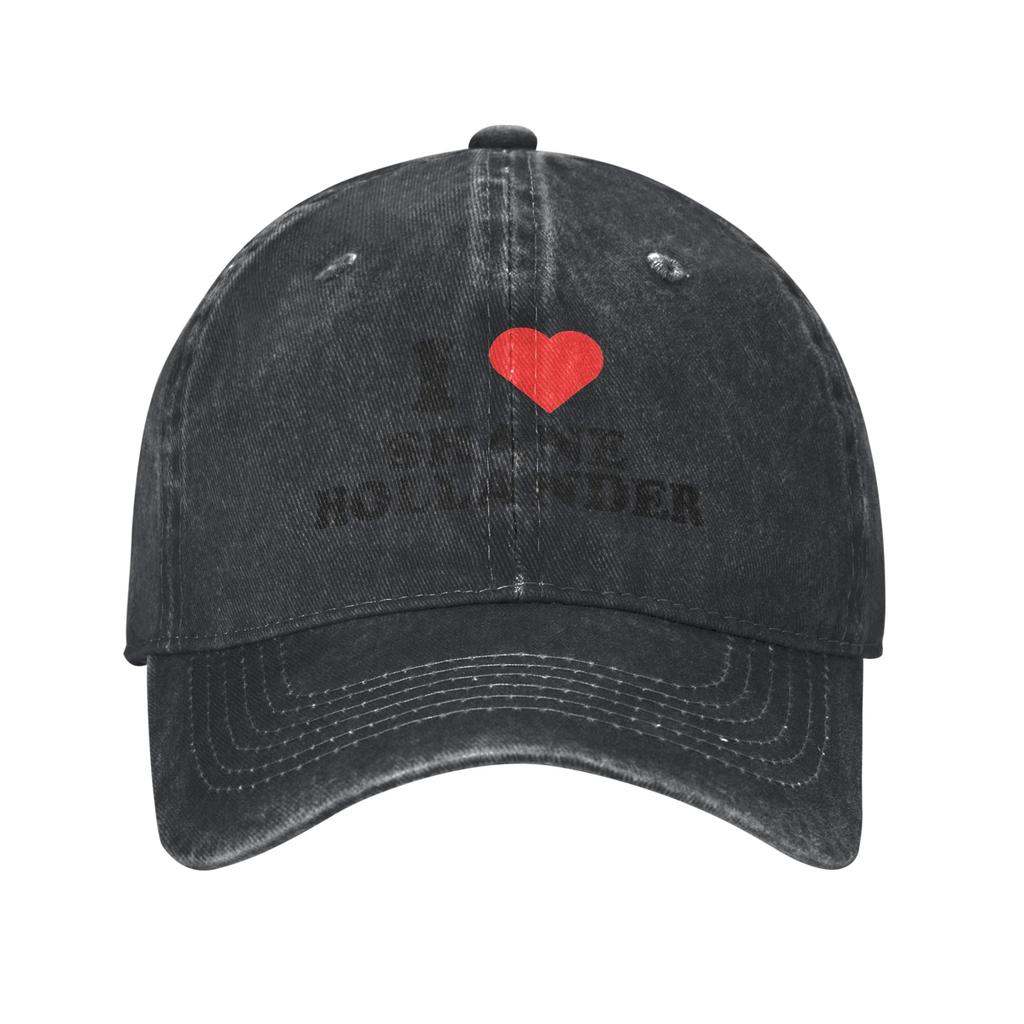Heated Rivalry Humorous Baseball Caps Outfits for Men Women Hollander and Ilya Rozanov Adjustable Trucker Hat