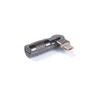 Адаптер Type C к USB Алюминиевый 4,8 см Вращающийся на 90 градусов Для смартфонов Передача данных 480 Мбит/с Быстрая зарядка 3А