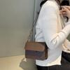 Women's 2024 Retro Small Square Crossbody Messenger Bag