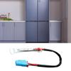 Refrigerator Defrost Temperature Sensor Probe Refrigerator Temperature Sensor Plastic Texture for Multiple Models