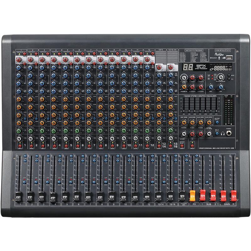 Runpu RP-S-T16 16-Channel Professional Audio Mixer (CN version)