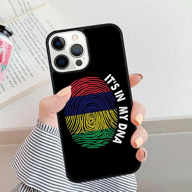 Чехол для телефона Флаг Маврикия Для iPhone 17 Air 15 16 13 14 Pro Max 11 12 14 Pro Max Plus 13 12 Чехол coque Fundas Оболочка
