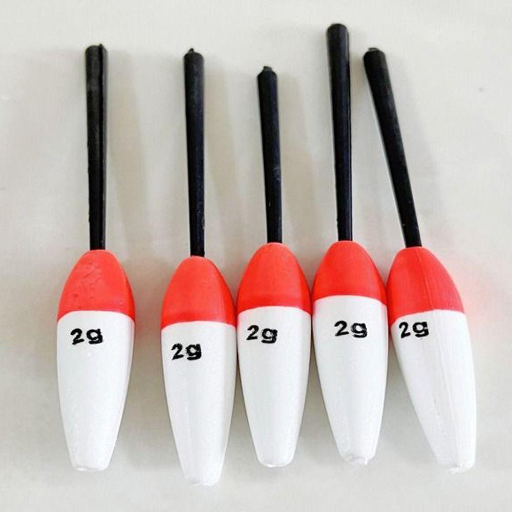 5pcs Float Foam Fishing Float Hard Foam Fishing Bobber Floating Buoy Saltwater