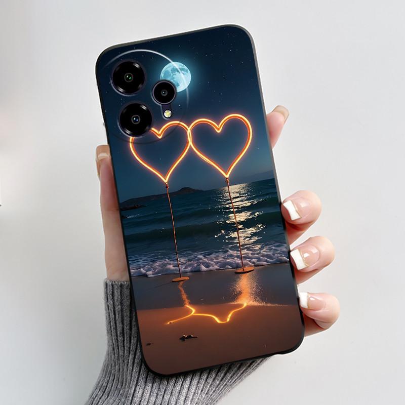 For Cricket Icon Plus 2026 Cover Luxury Cute Love Rabbit Funny Soft Case For Cricket AT&T Verge 2 (SM333A) Icon 7 5G Phone Case