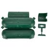 Green Waterproof Cable Junction Box with Claws