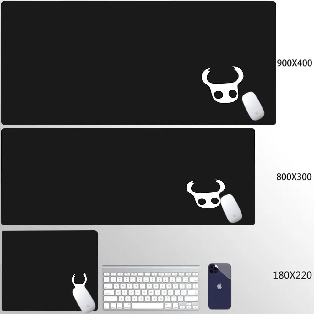 Anime Cute HD Table Mat Large Carpet Hollow Knight Gaming Accessories Mouse Pad Office PC Laptop Cartoon Game Cabinet Mousepad