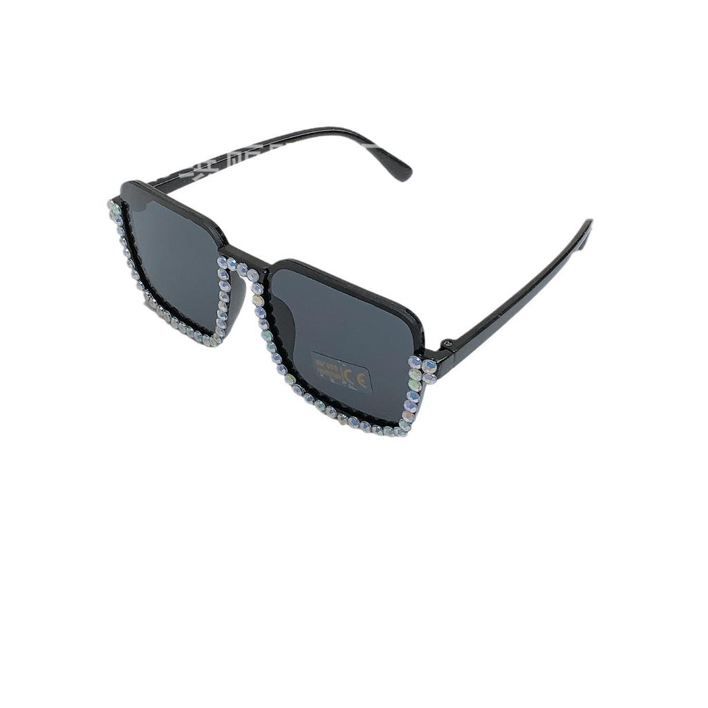 Квадратные детские солнцезащитные очки Детские очки Модные маленькие квадратные ретро-солнцезащитные очки