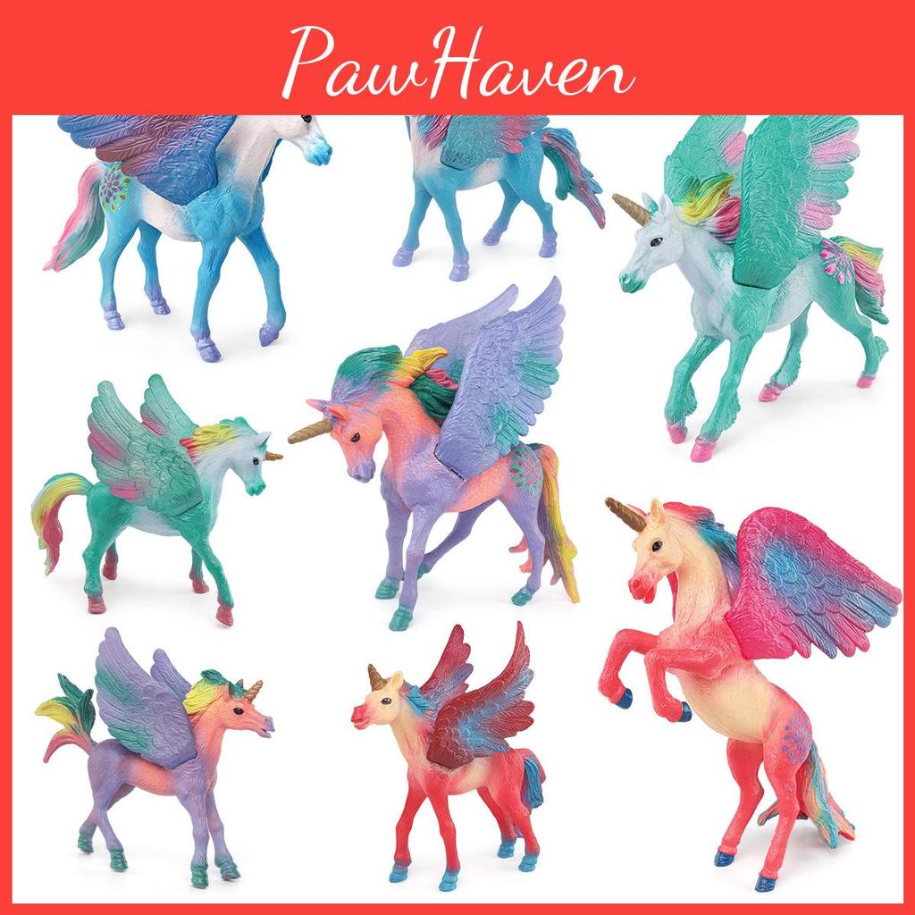 Unicorn Mythology Figurine Collectible Pvc Model For Kids And Decor