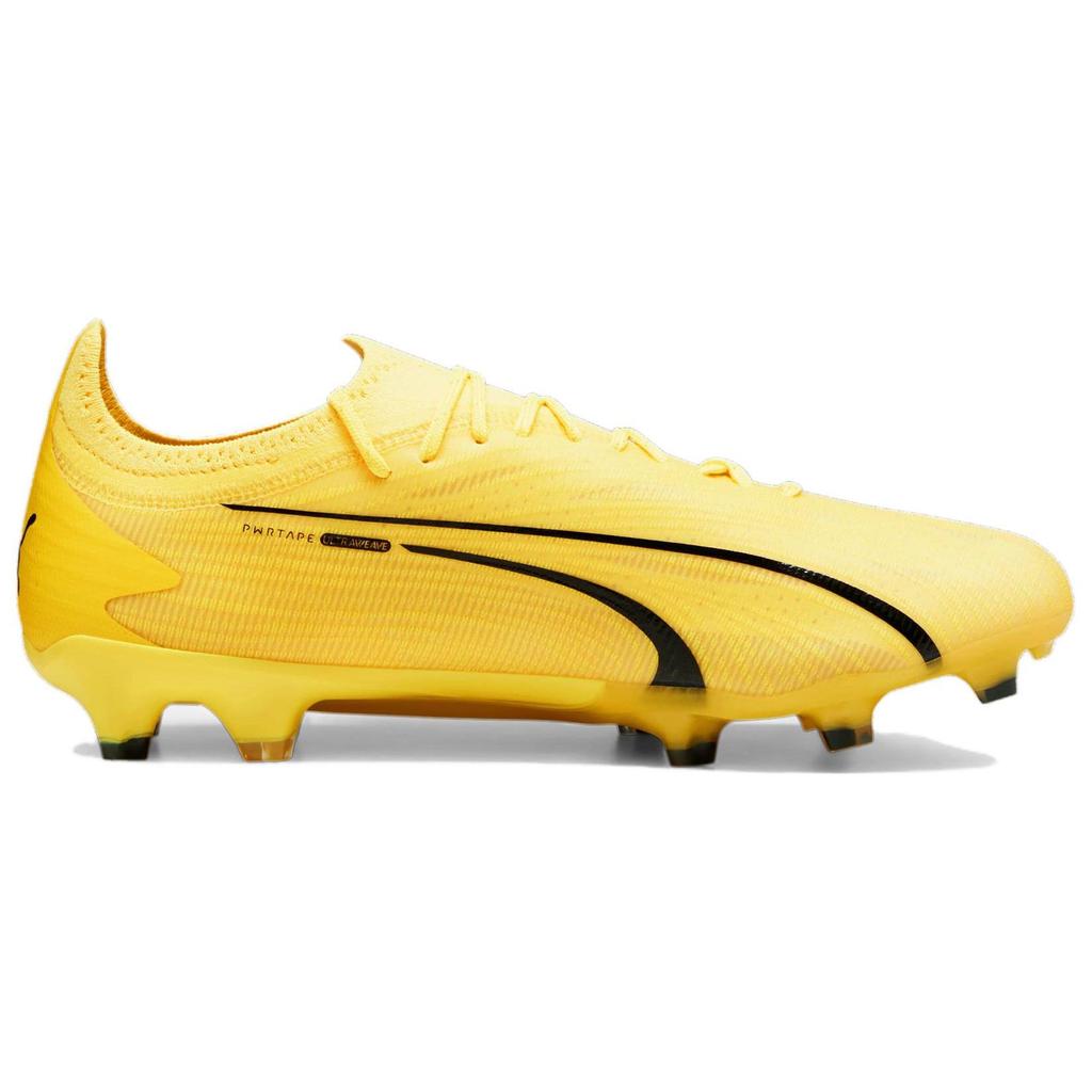 Puma Ultra Ultimate FG AG Voltage Pack Men Sneakers Yellow Yellow-Blaze White 107311-04