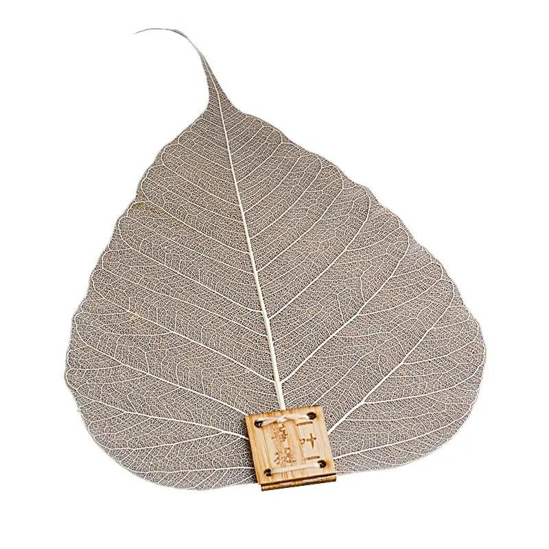 Reusable Leaves Shape Kung Fu Tea Filter Personality Creative Bodhi Leaf Fine Mesh Tea Strainer Tea Ceremony Accessory