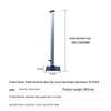 Adjustable Aluminum High Jump Stand